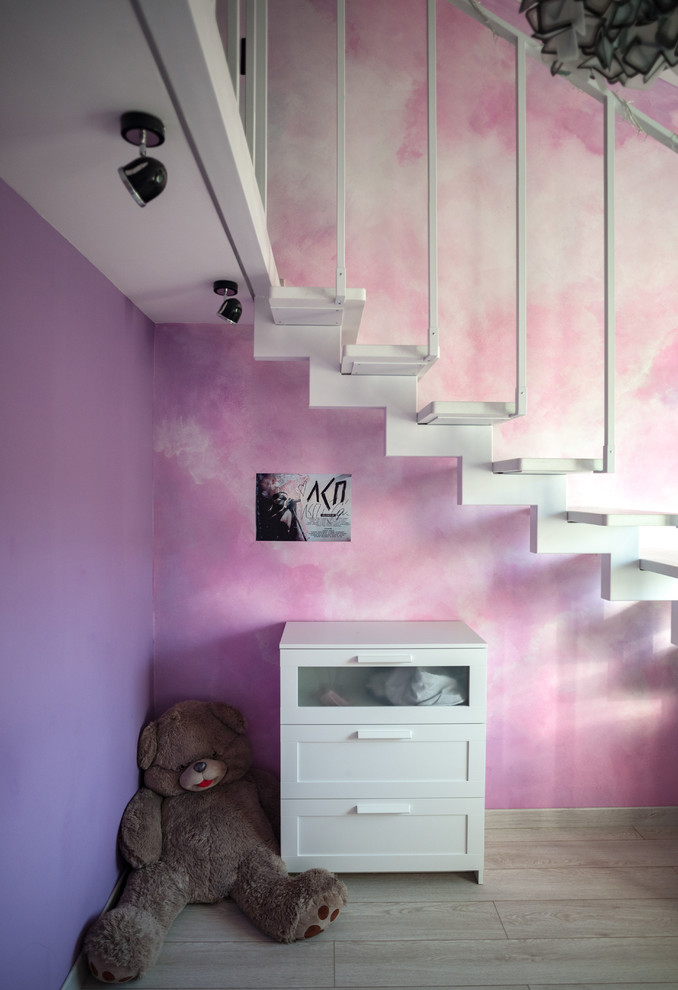 Дом с четырьмя лестницами