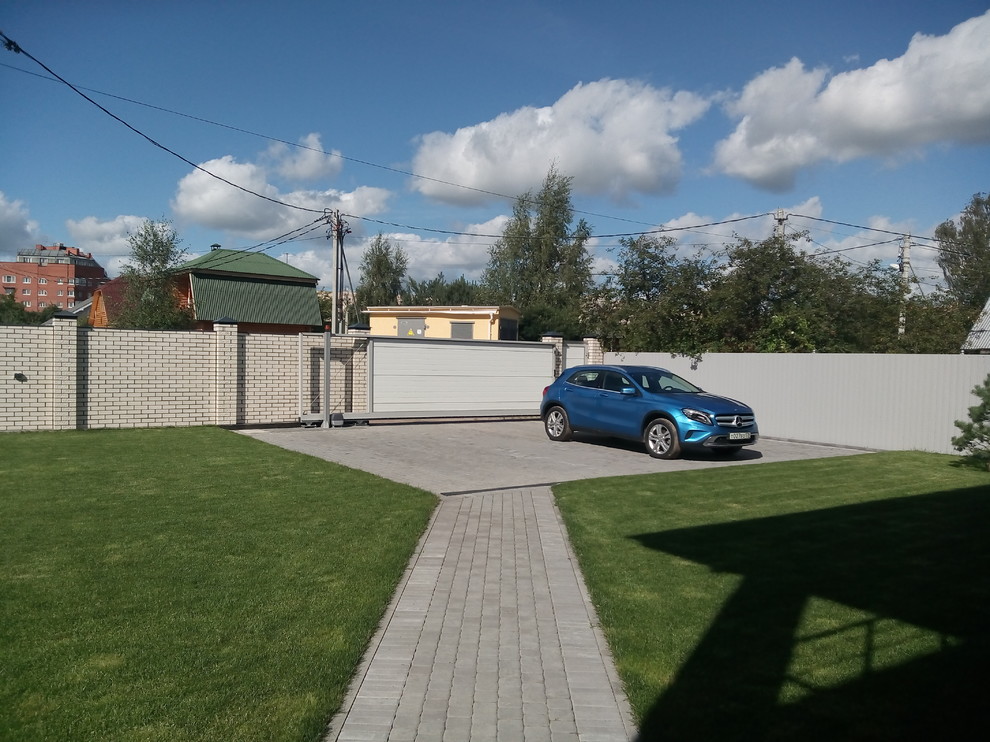 Гаражные ворота Hormann