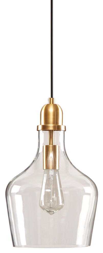 bell shaped glass pendant lights