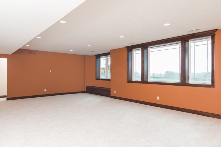 Home design - transitional home design idea