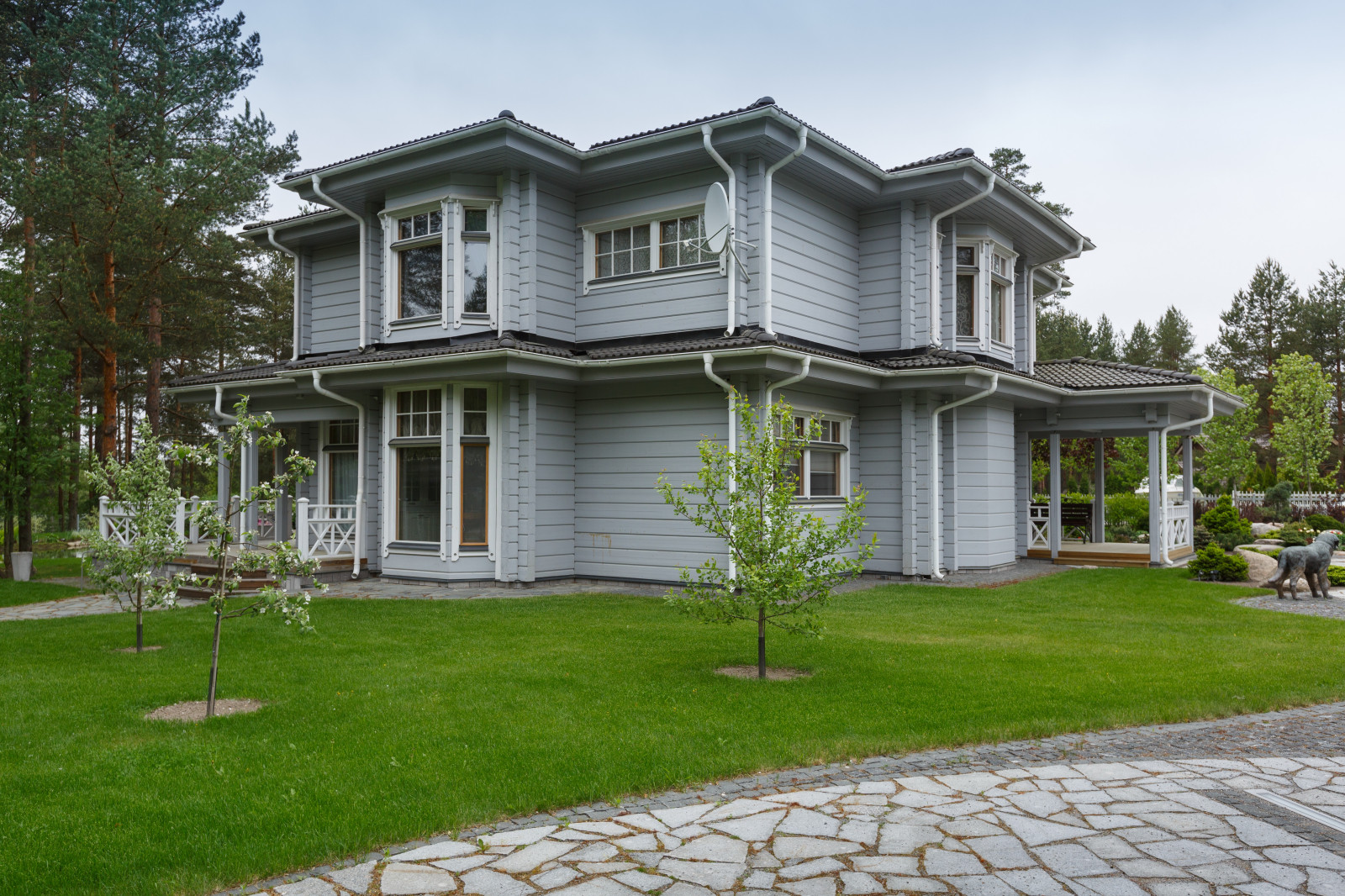 Усадьба в поселке Медное Озеро