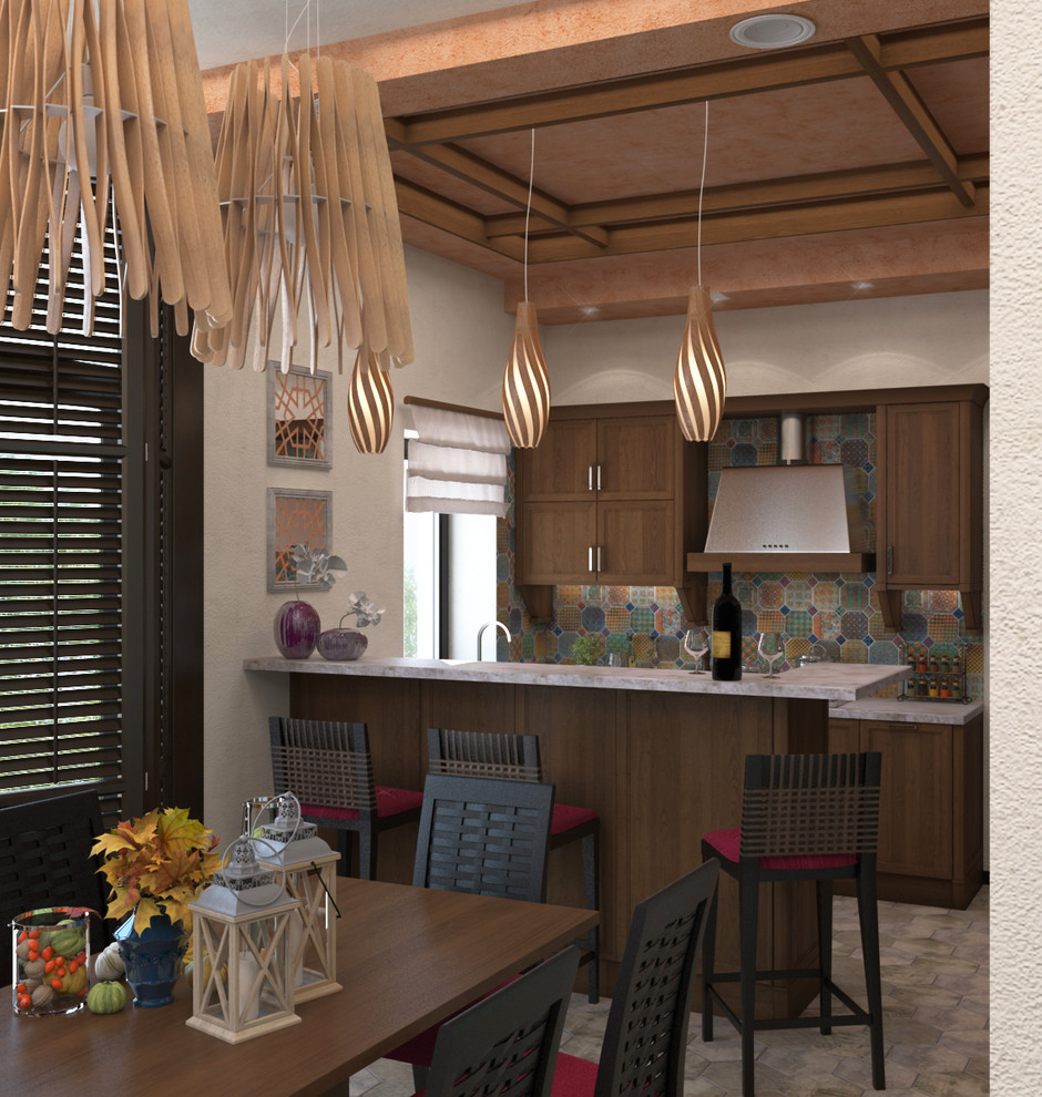 Загородный дом в мексиканском стиле