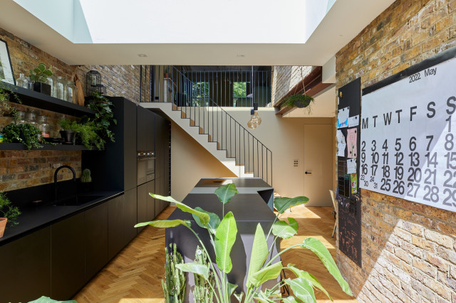 Brockley Kitchen contemporary-kitchen