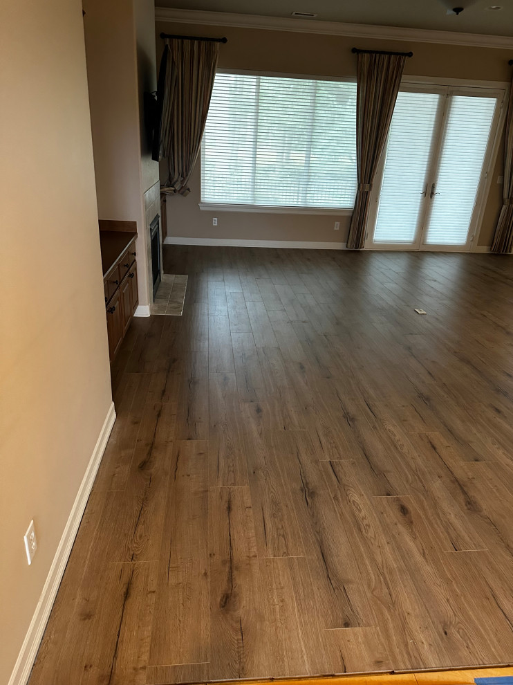 ADA Bathroom/Garage Retrofit and New Flooring