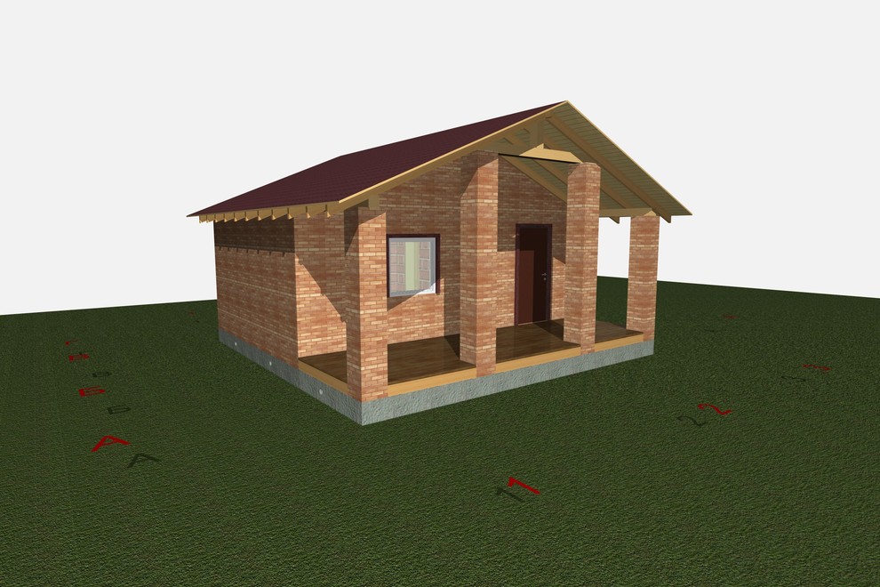 Дома, беседки, гаражи