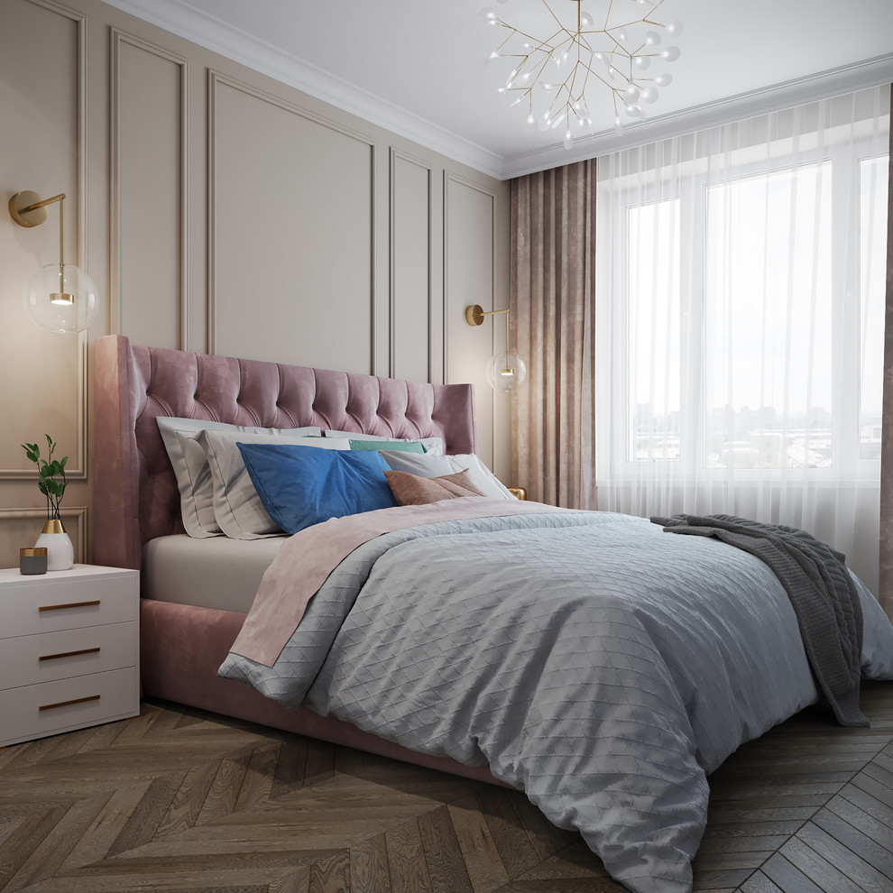 Визуализации для проекта квартиры 73кв.м ЖК Прайм Тайм, Москва