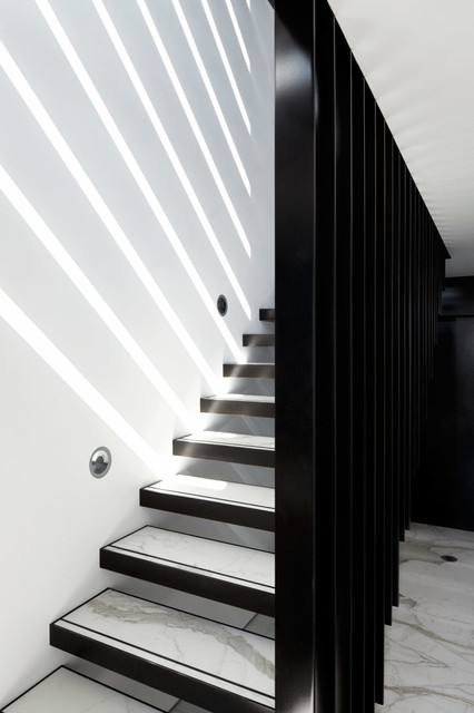 Bondi House moderne-escalier