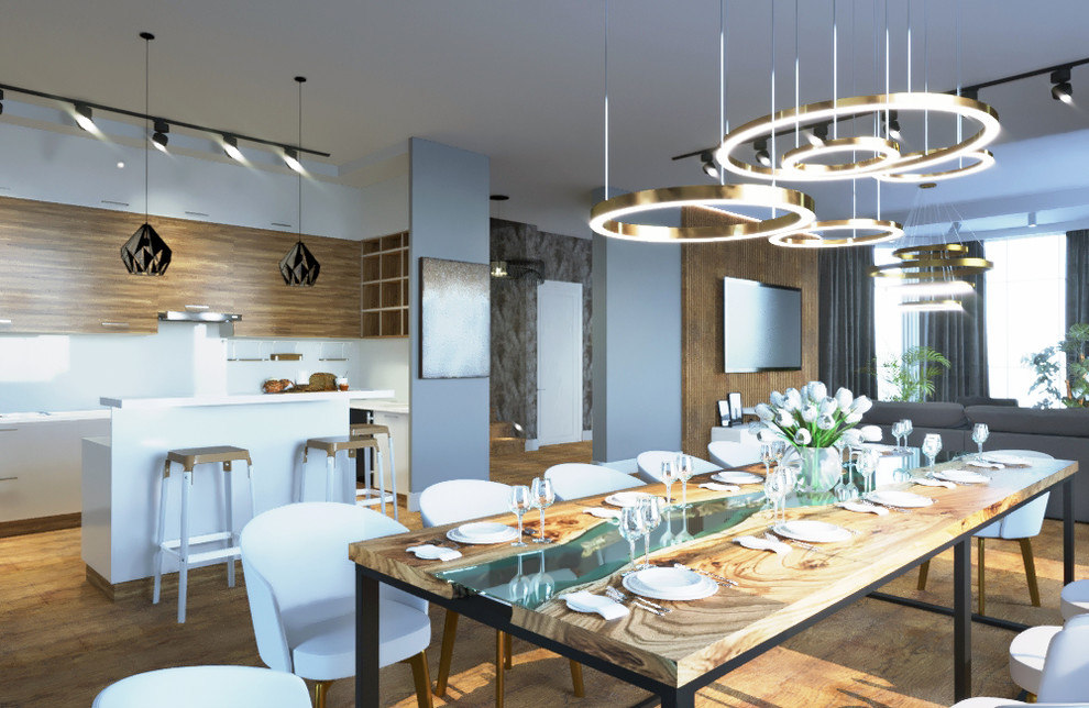 Дизайн-проект частного дома в г. Сочи