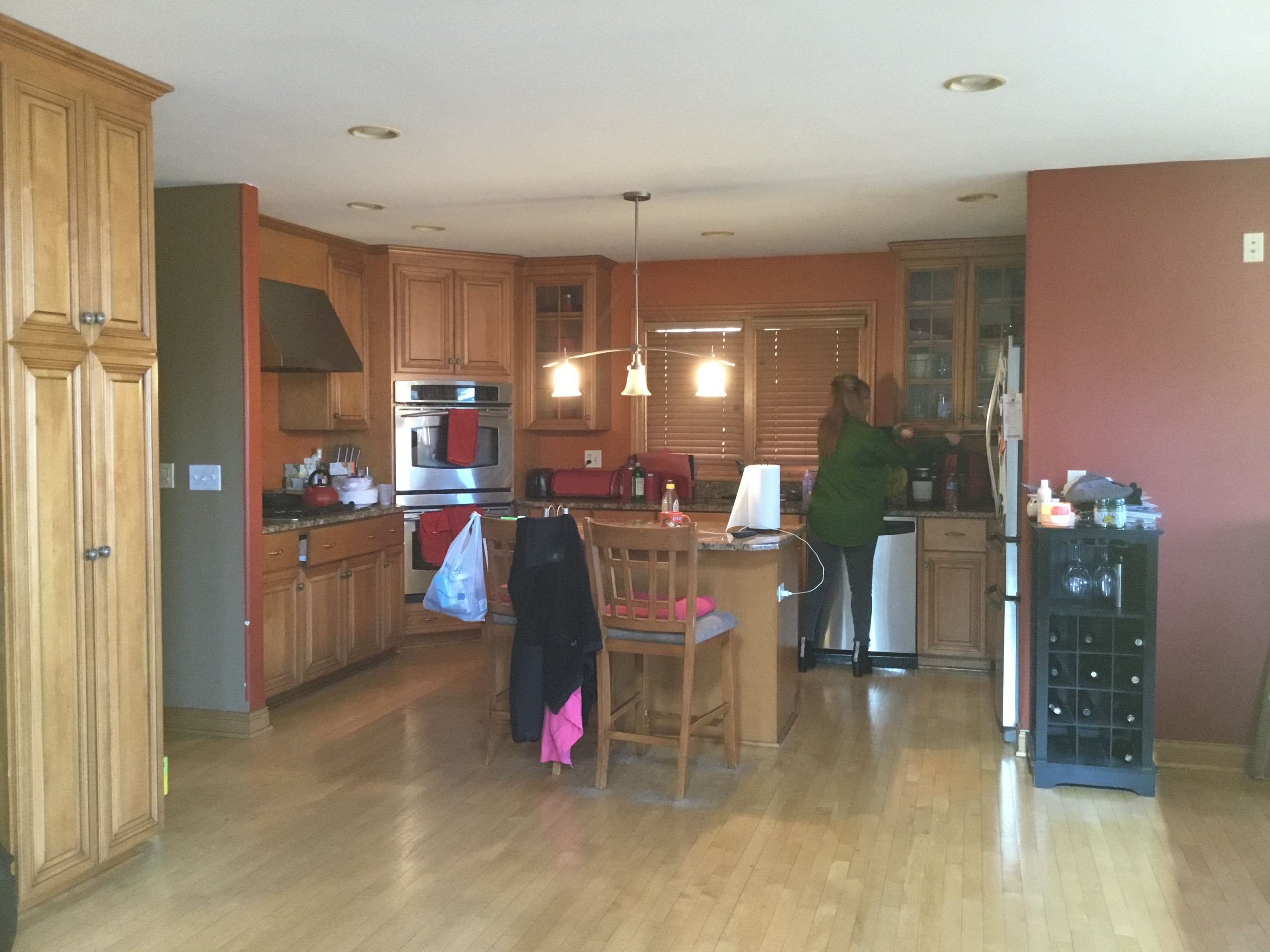 Creamy Dream Kitchen and Soothing Master Bath