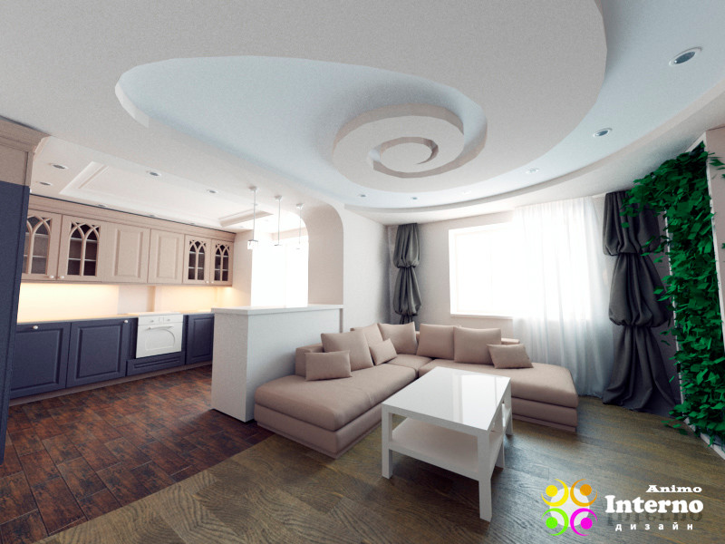 Дизайн интерьера и 3D визуализация