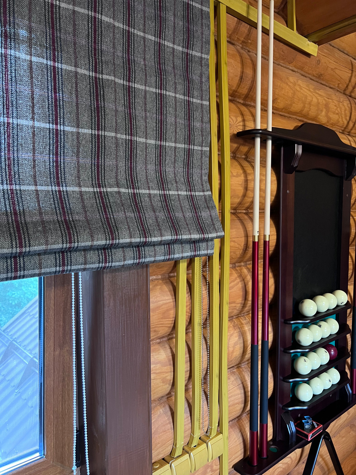 Дом из оцилидрованного бруса в Подмосковье