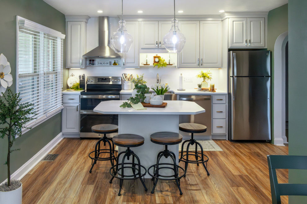 Farmhouse Style Kitchen