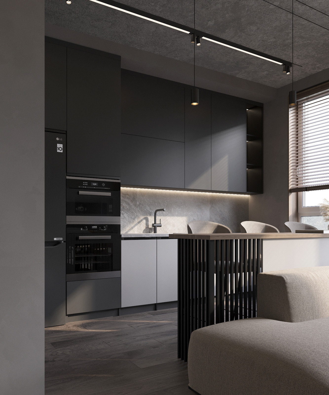 Квартира в ЖК Аристократ 90 м2