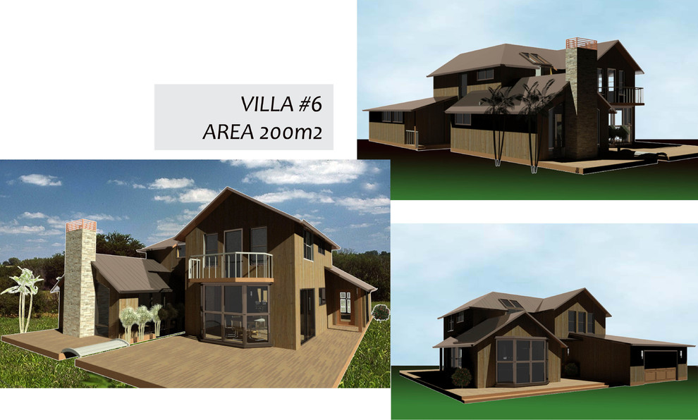 архитектура, частные дома