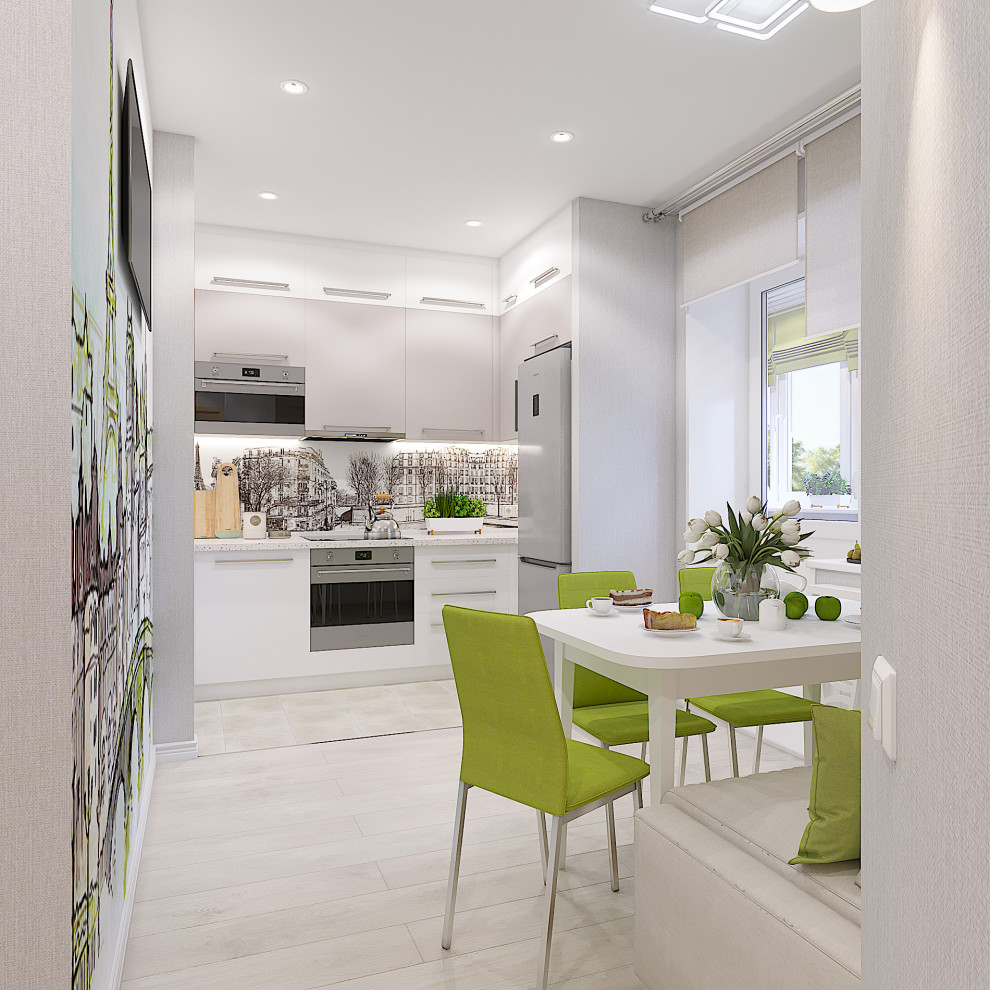 Проект двухкомнатной квартиры на пр.Ленина