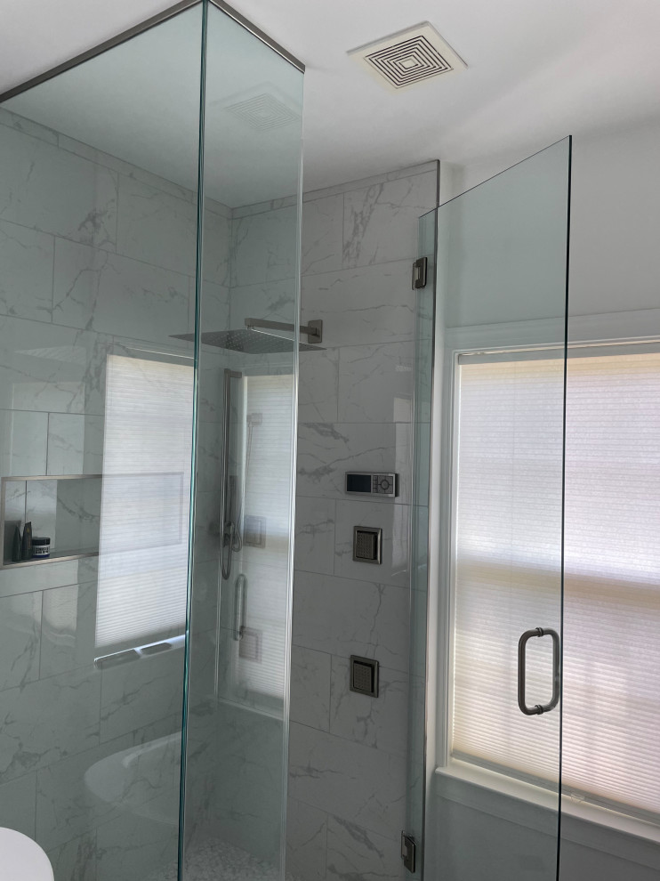Modern Master Bathroom Remodel
