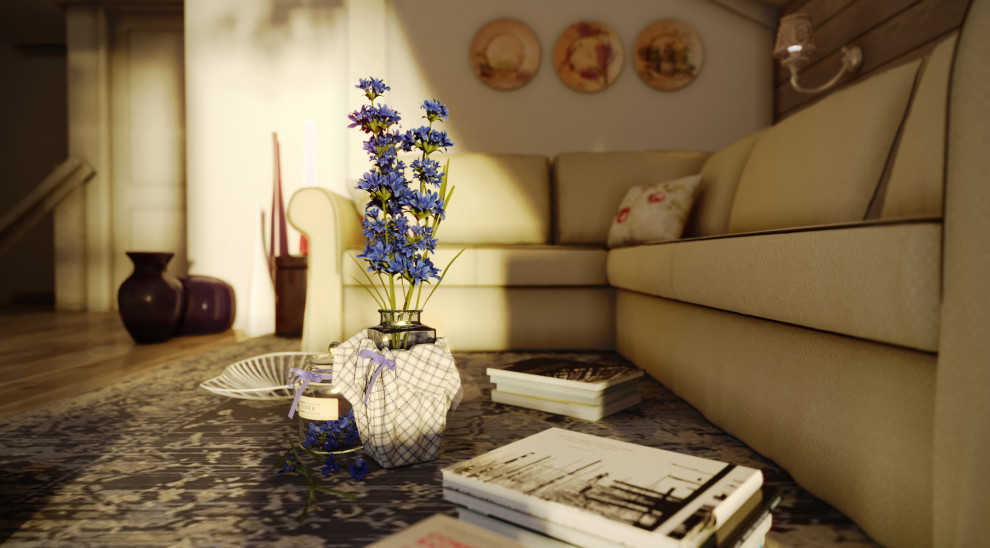 Дом в деревне