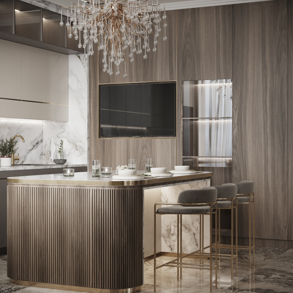 Квартира 115 м. в Москве