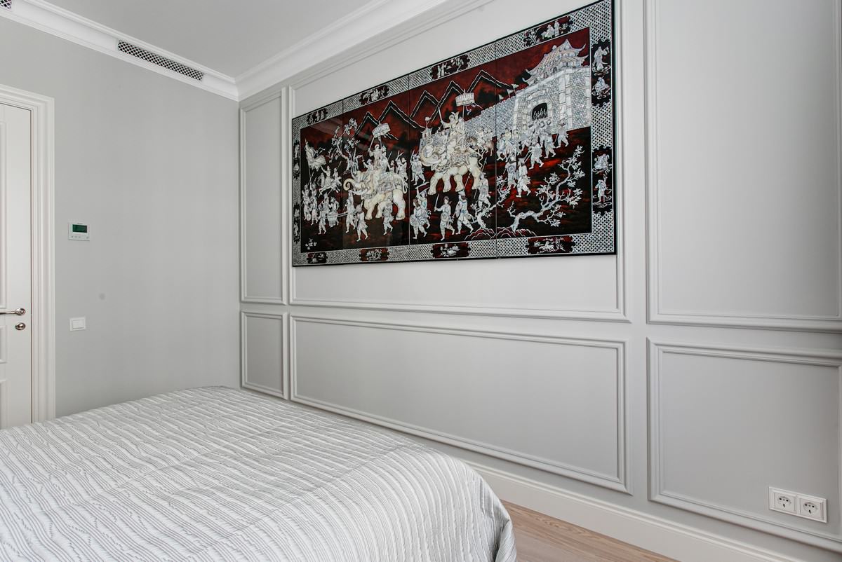 Современная классика в квартире 120м2