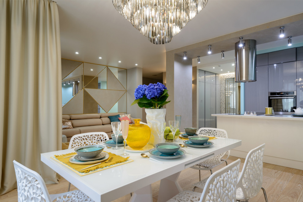 интерьер квартиры 60квм. жк. Квартал на Декабристов