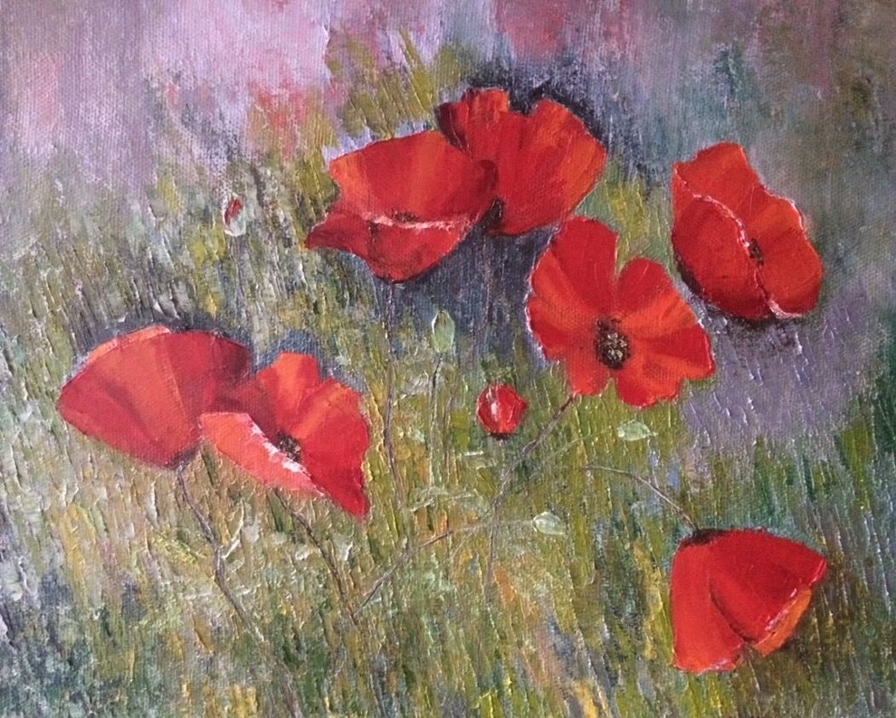 Цветы — это свободная красота в природе.