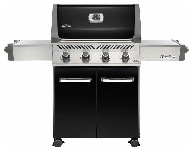 Prestige 500 Grill On Cart Black Propane Gas Contemporary