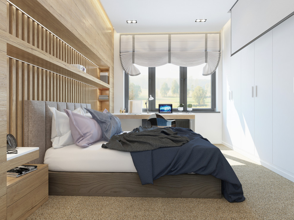 raumplus в интерьере квартиры ЖК Сколково