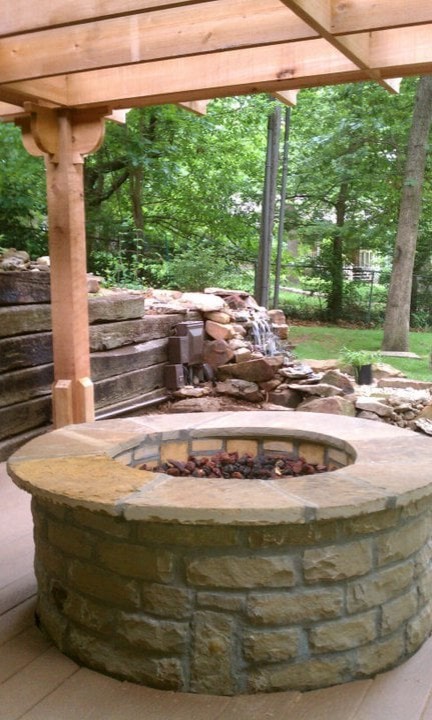 Deck - traditional deck idea