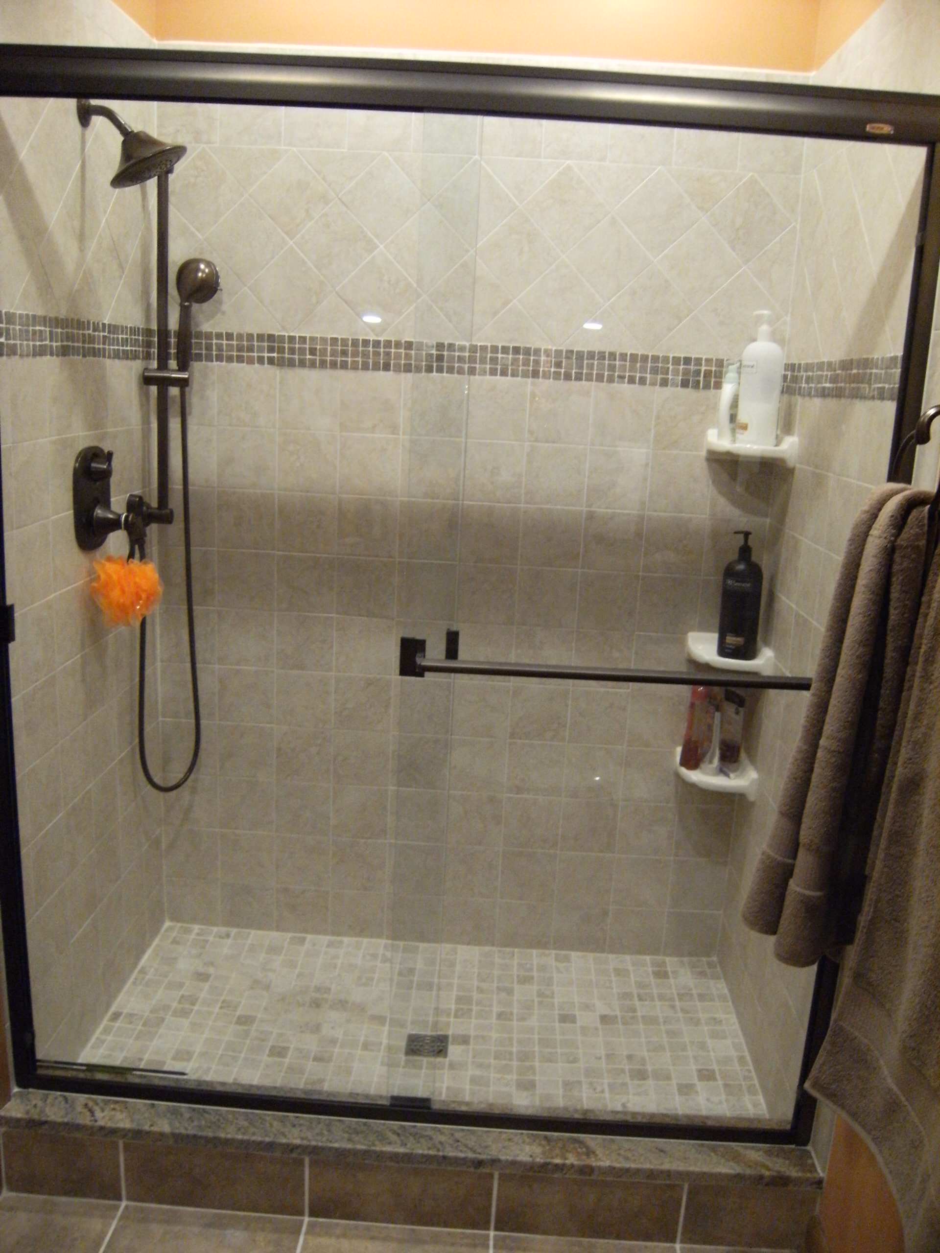 Contemporary Bathroom Remodel