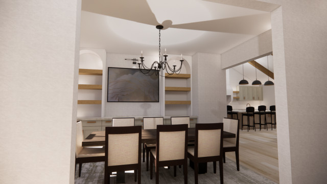Bernal transitional-rendering