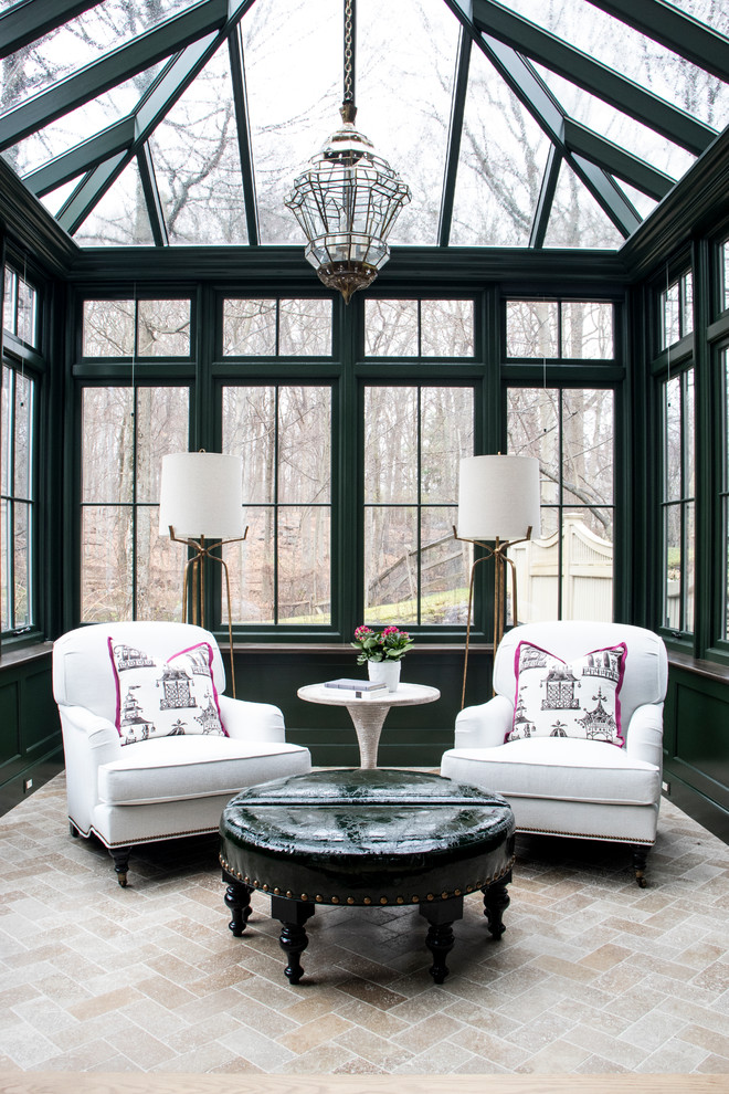 Summer Road - Transitional - Sunroom - New York - by Shannon Terry ...