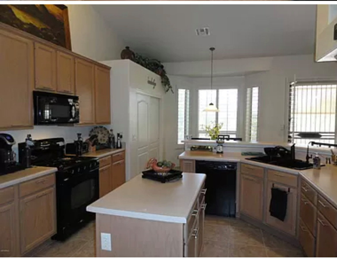 Partial kitchen remodel