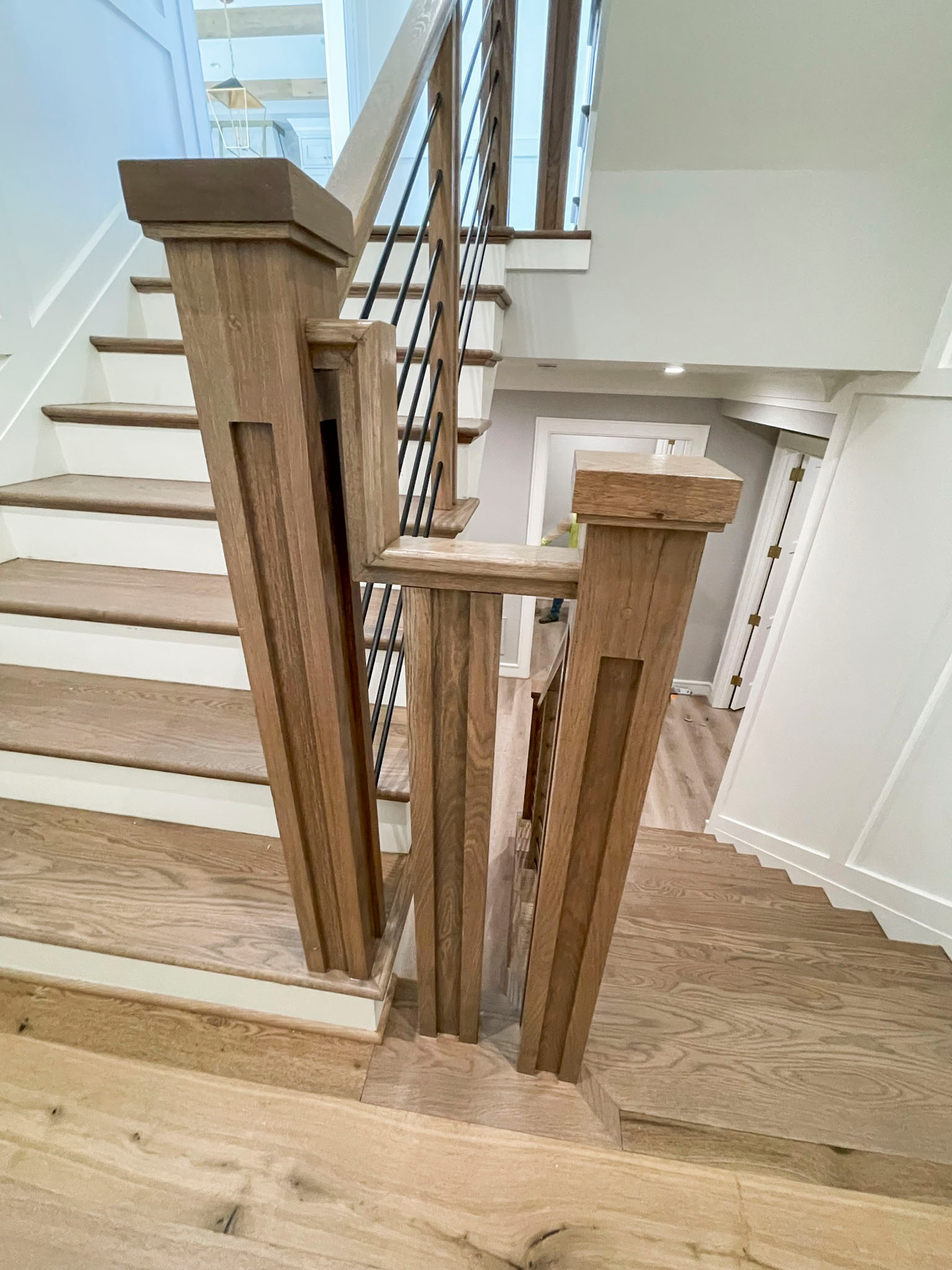 101_Sophisticated Outcome on Minimalist Staircase, Aldie VA 20105