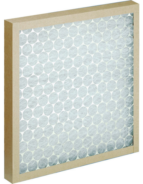 20x20x1 Air Filter PTA Series Disposable, Glasfloss, Box of 12 Traditional Air Conditioner