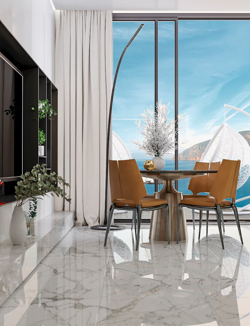 Апартаменты в Аю-Даг Резорт и Спа 1709