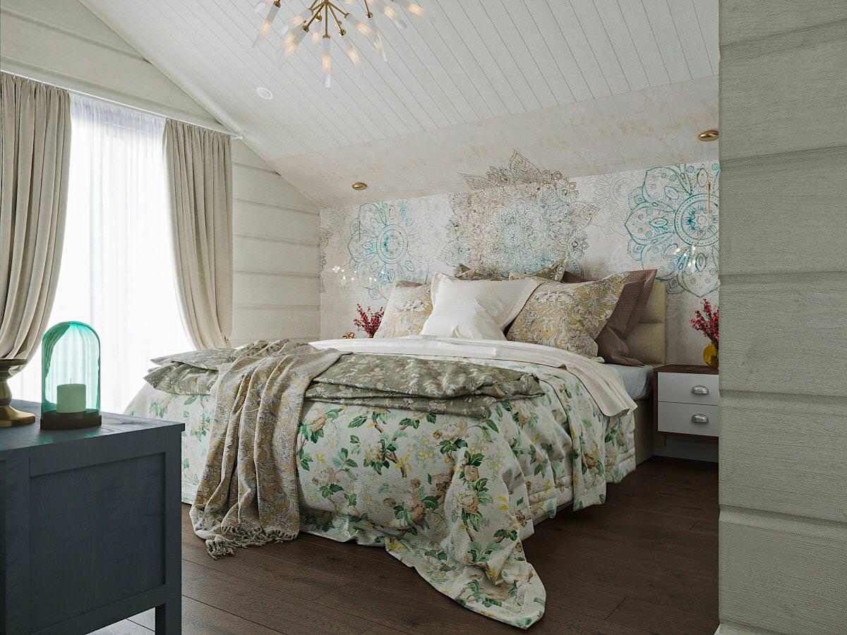 Загородный дом для молодой семьи