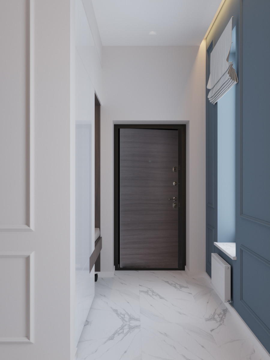 Дом современная классика