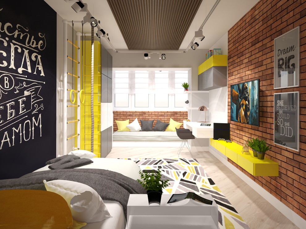 Интерьер квартиры 90 кв.м