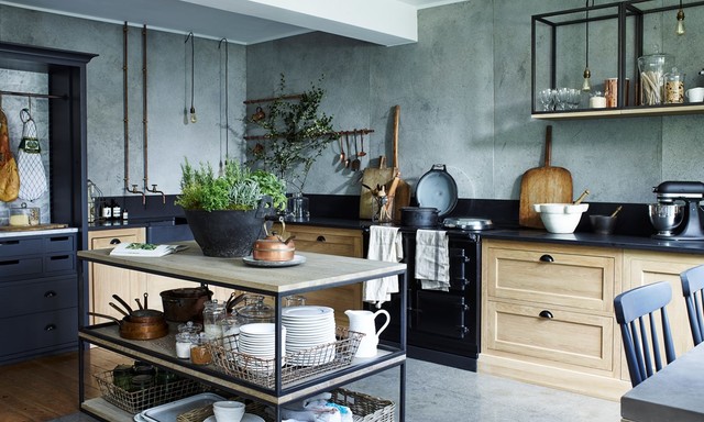kitchen portfilo rustic-kitchen