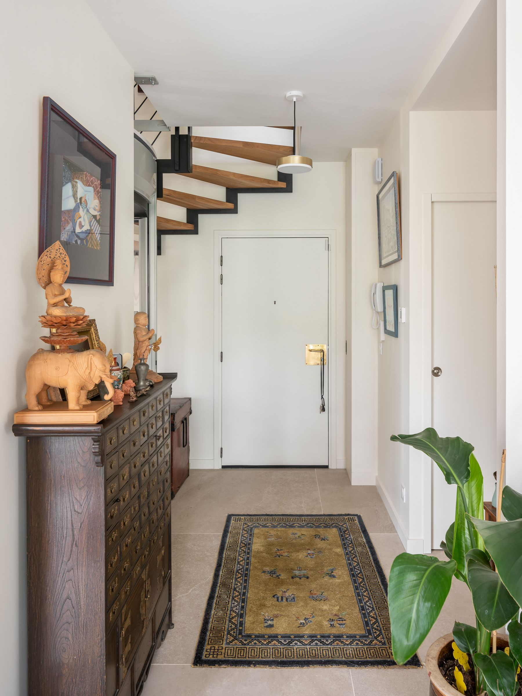 LE SAVOIR - Duplex de 120m² aux couleurs chaleureuses