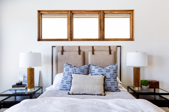 Red Ledges contemporaneo-dormitorio