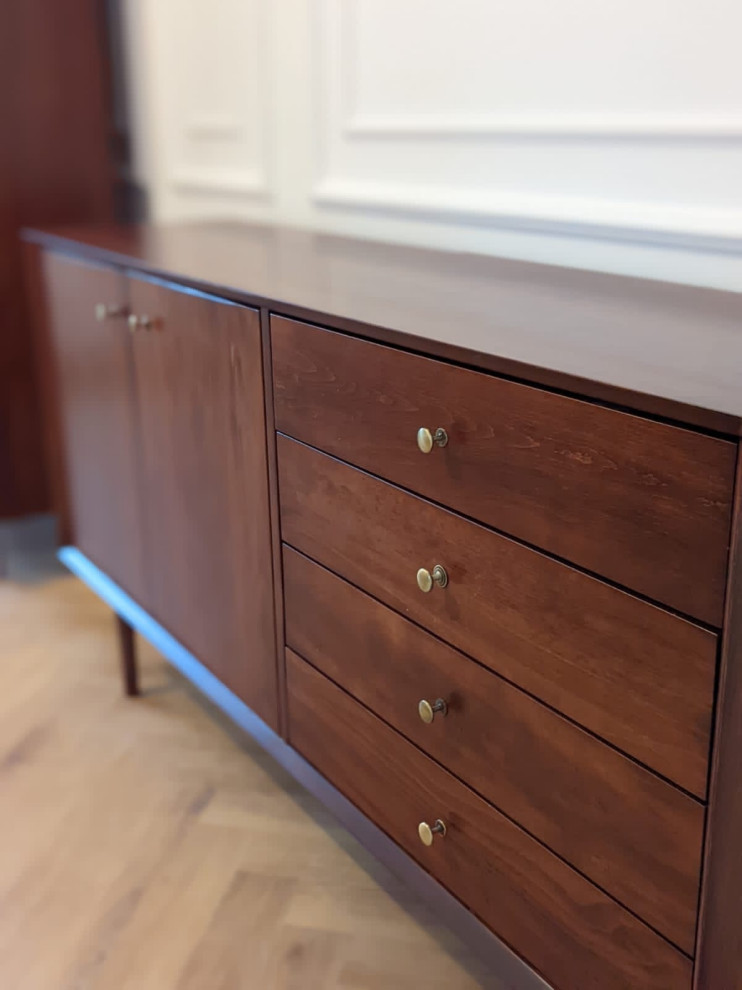 Интерьер в стиле mid-century modern