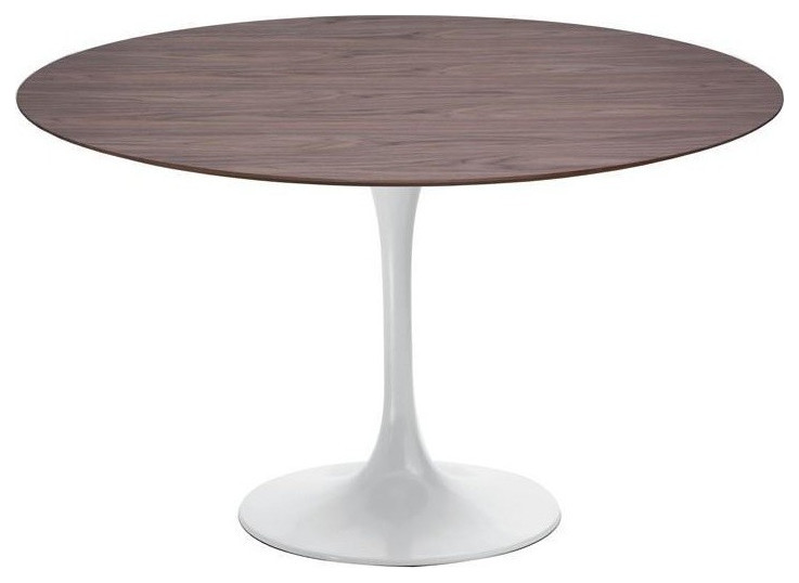 Amora Dining Table Walnut Midcentury Dining Tables by V.S.D