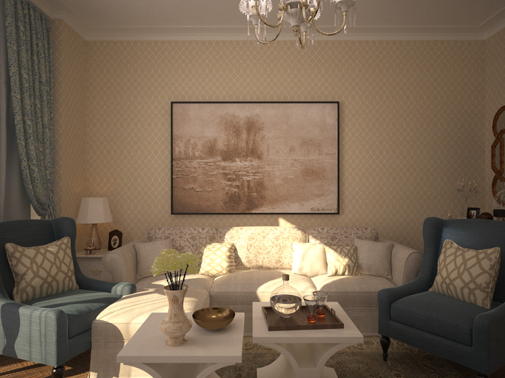 Комната предназначена для гостей и отдыха хозяев