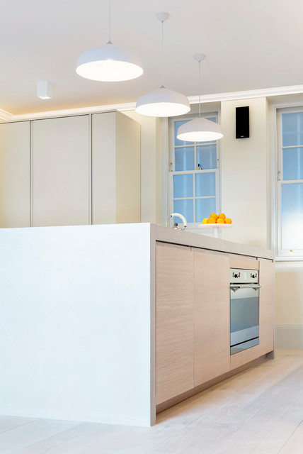 Hamilton Terrace contemporary-koek