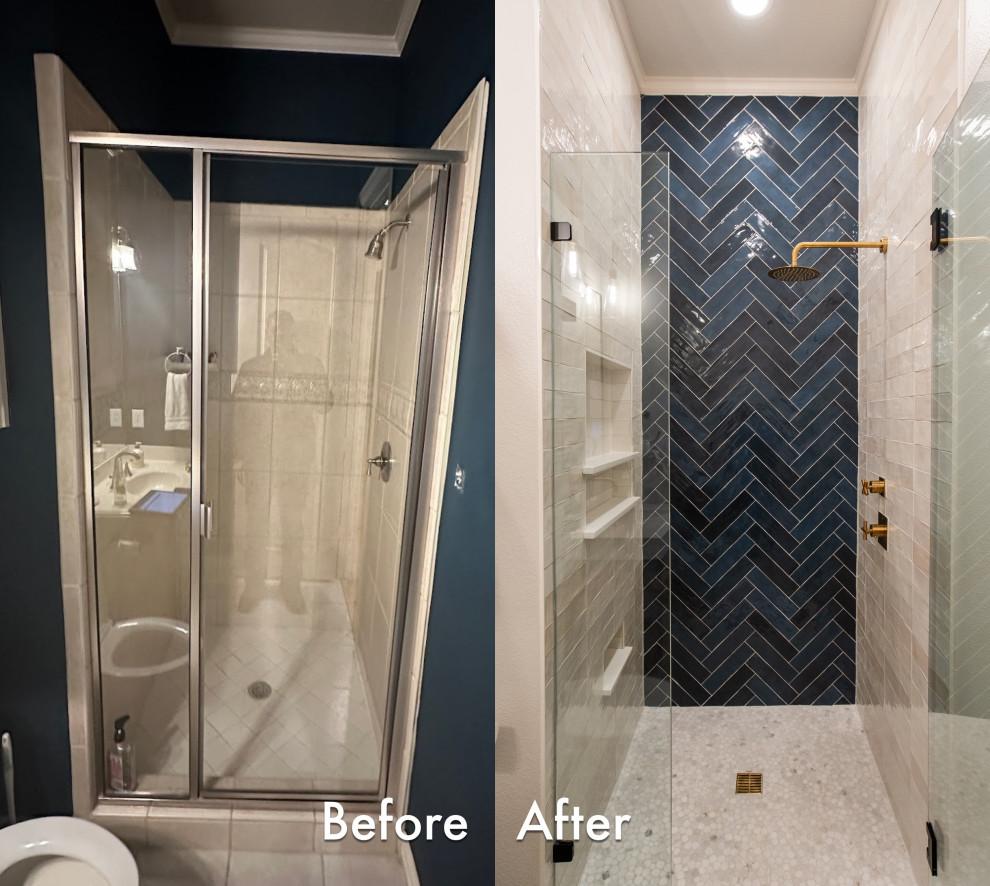 Black Alder | Guest Bath + Laundry