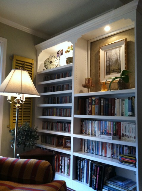 Lyerla's House moderne-salon