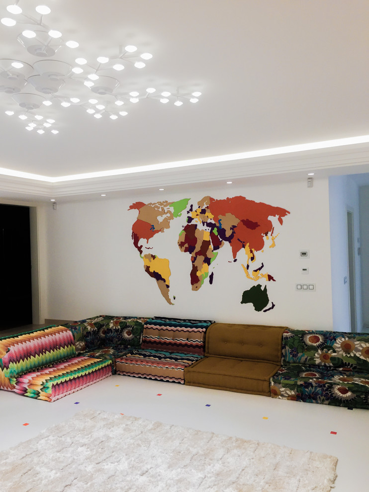 Дизайн проект виллы на побережье Средиземного моря