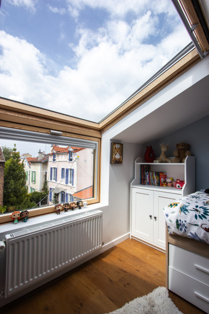 Giverny Square landhausstil-kinderzimmer