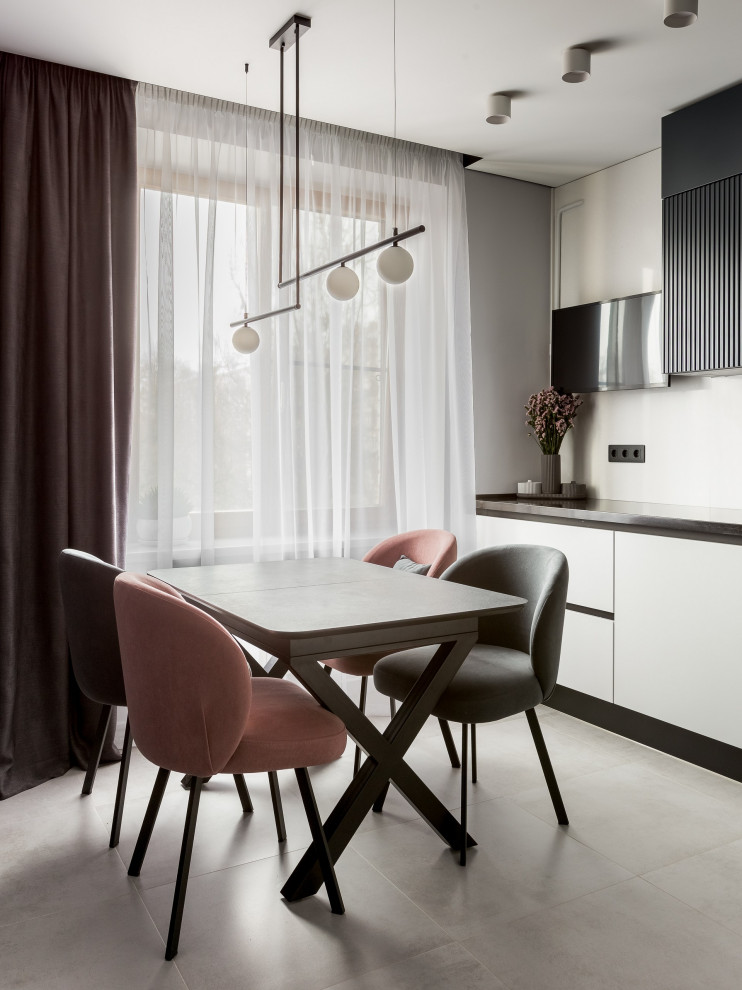 Синий, синий иней... на Ленинском (фото)